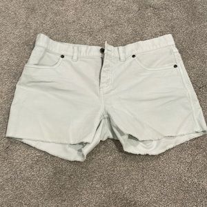 Carve Designs - - 4” Oahu shorts in seaglass (summer corduroy)